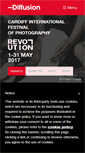 Mobile Screenshot of diffusionfestival.org